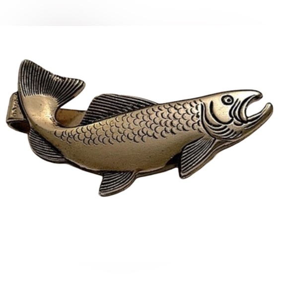 VINTAGE ANSON TIE / HAT CLIP - Picture 1 of 9